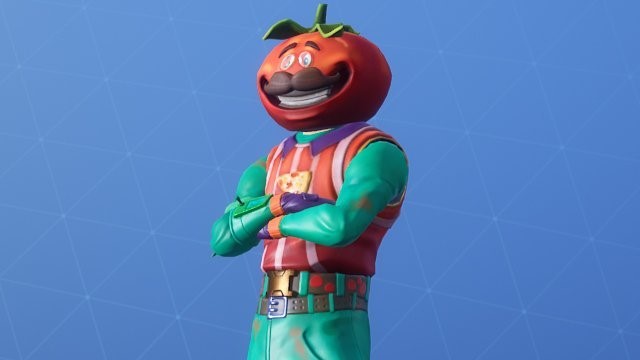 Tomato Head Fortnite Skin
