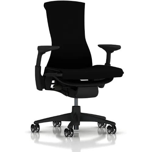 Herman Miller Embody Chair, Black Rhythm