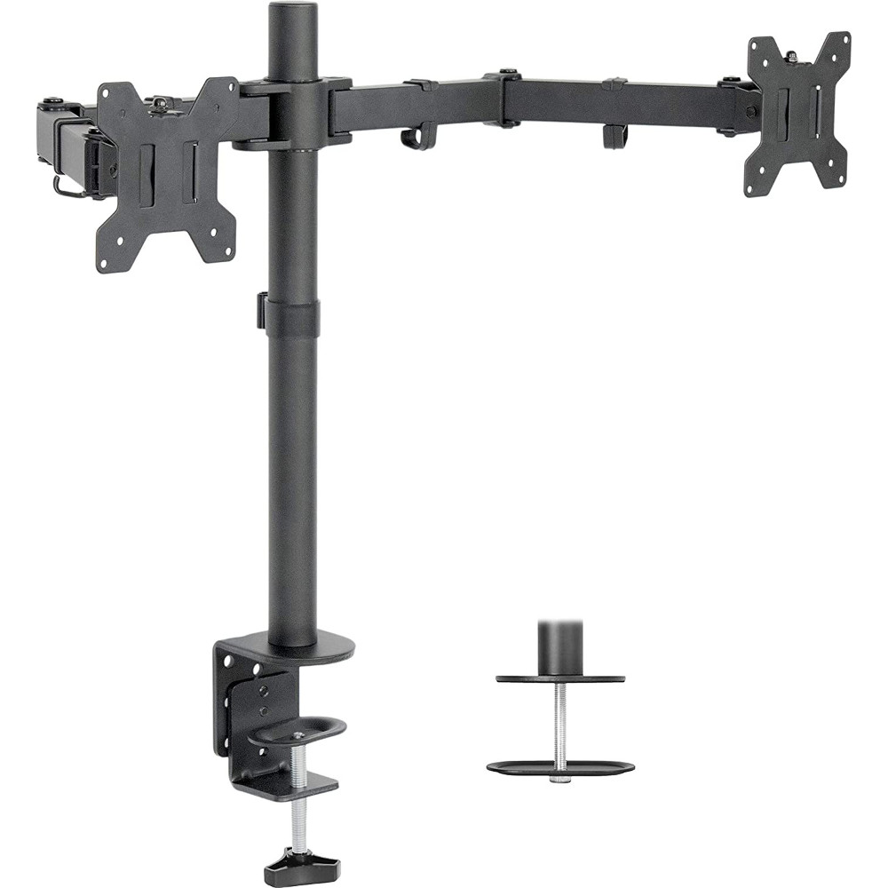 VIVO Dual LCD Monitor Desk Mount