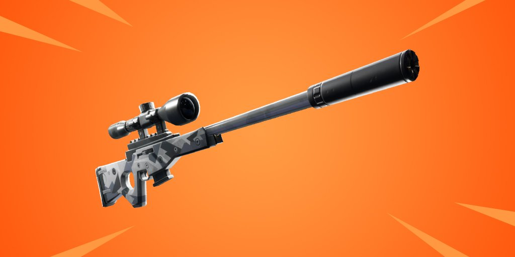 fortnite bolt action sniper
