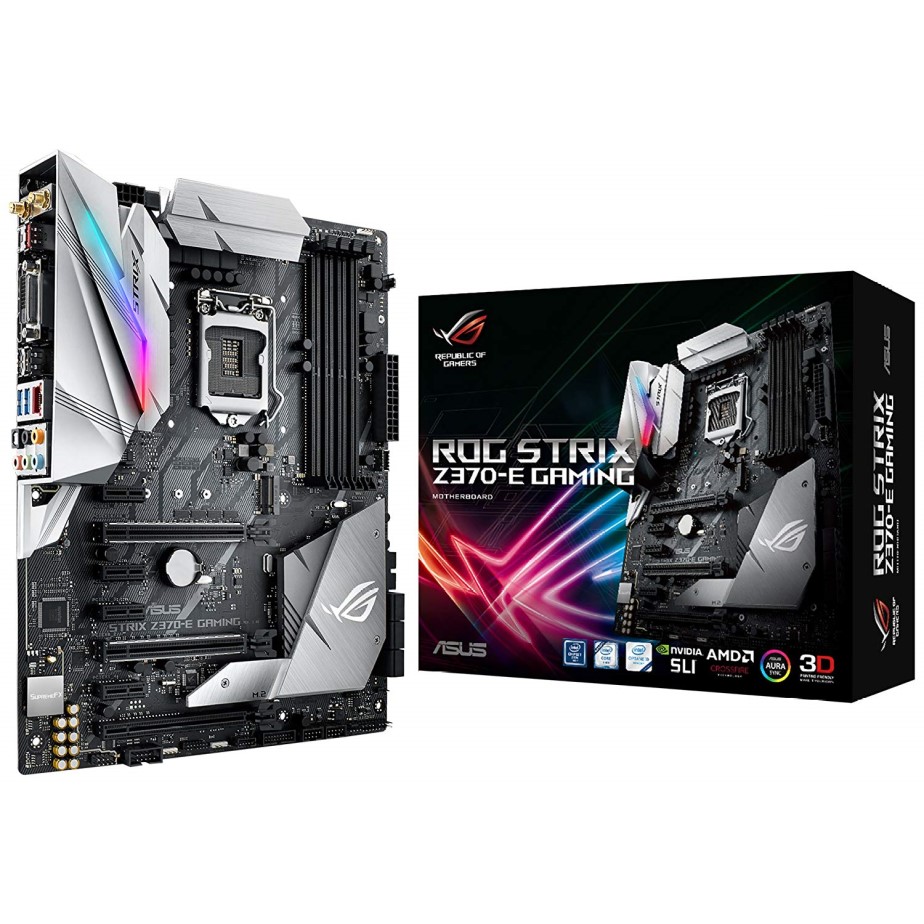 ASUS ROG Strix Z370-E Gaming