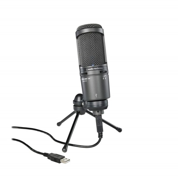 Audio-Technica AT2020USB Cardioid Condenser USB Microphone