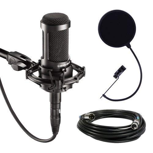 Audio-Technica AT2035 Large Diaphragm Studio Condenser Microphone