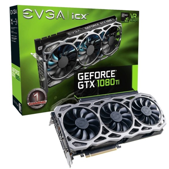 EVGA GeForce GTX 1080 Ti
