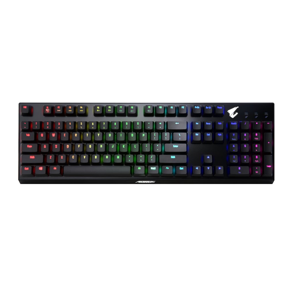 GIGABYTE AORUS Optical RED Mechanical Gaming Keyboard