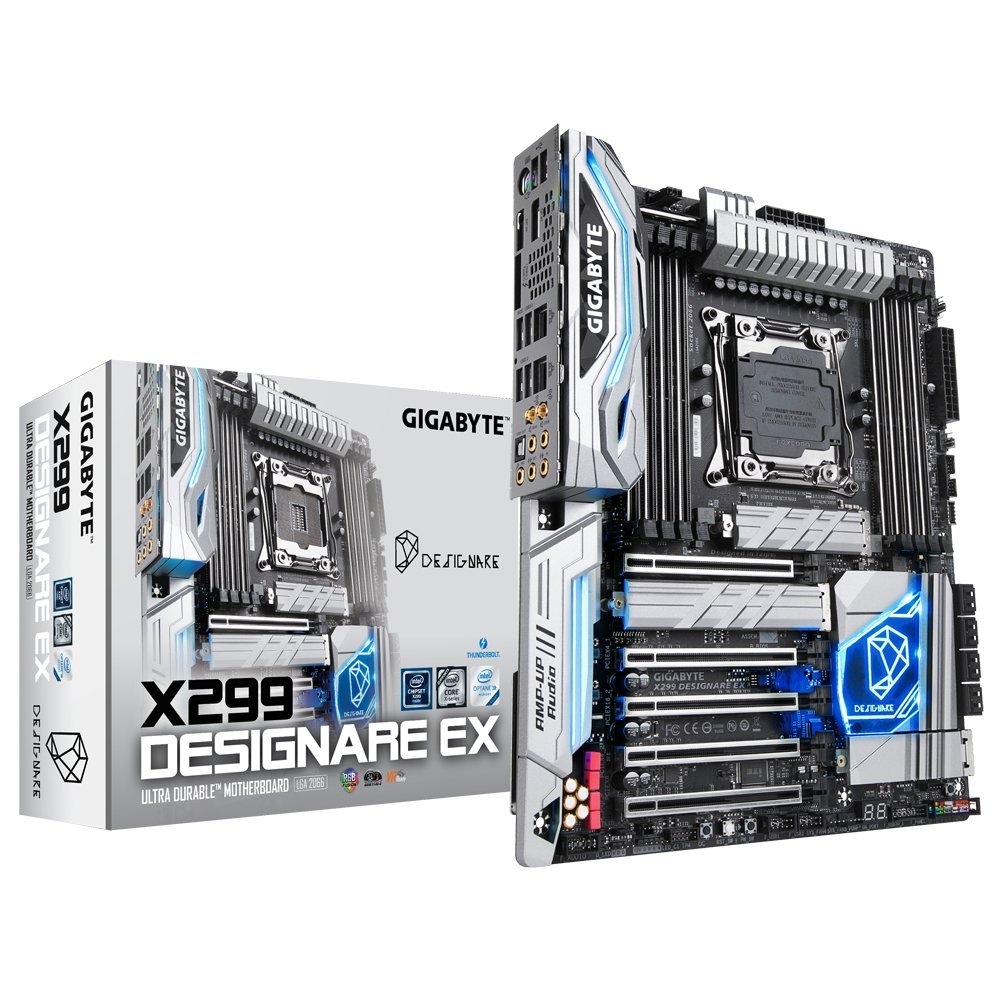 GIGABYTE X299 DESIGNARE EX