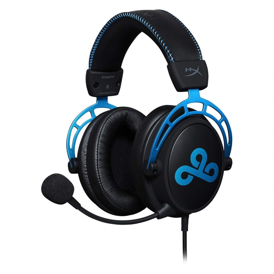HyperX Cloud Alpha Gaming Headset - Cloud9 Edition