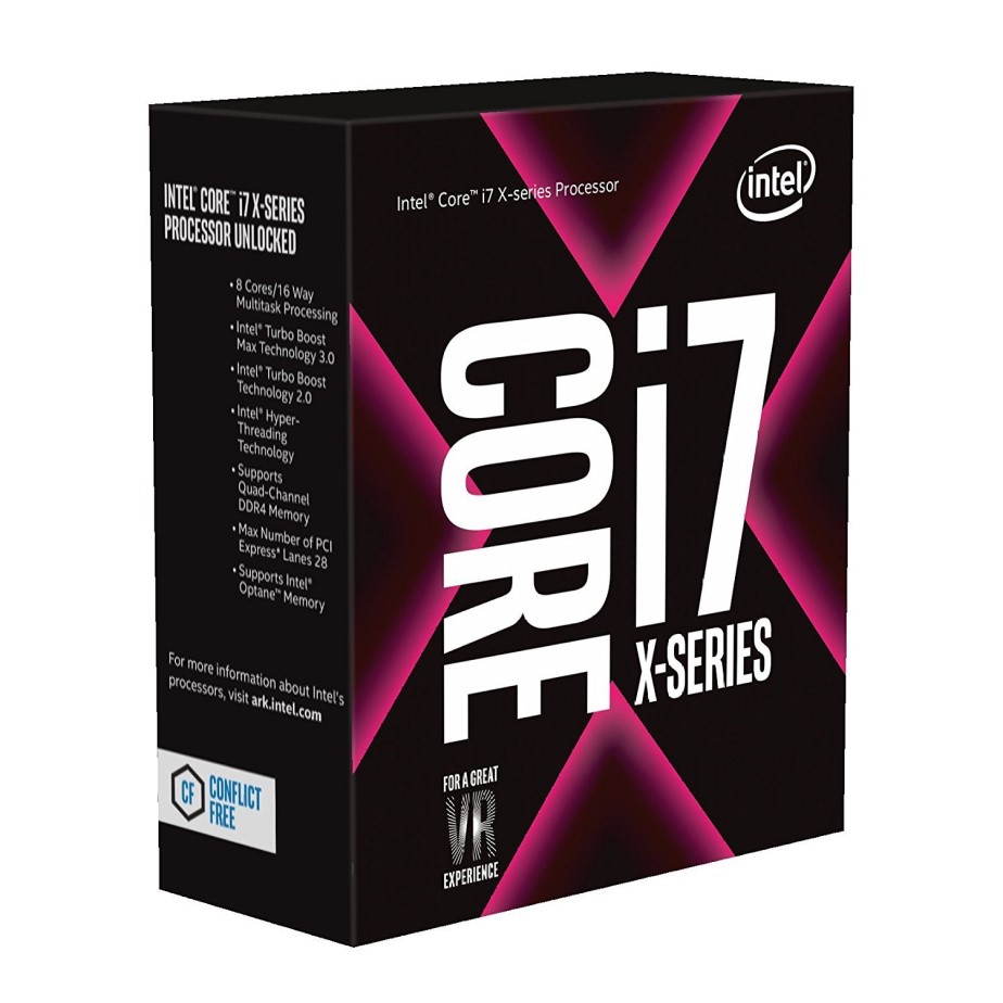 Intel Core i7-7820X X-Series Processor 8 Cores