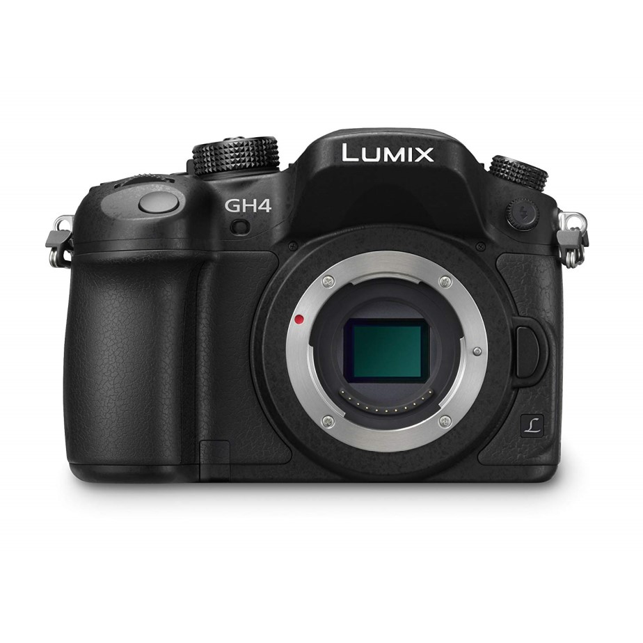 PANASONIC LUMIX GH4 Body 4K Mirrorless Camera