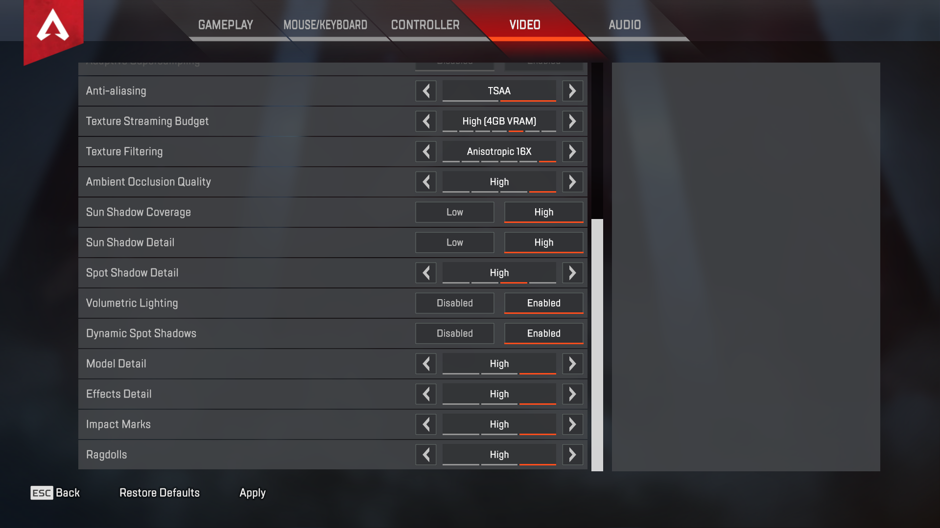 alanzoka apex legends settings 2