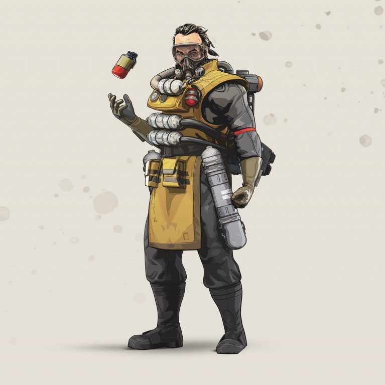 apex legends caustic character