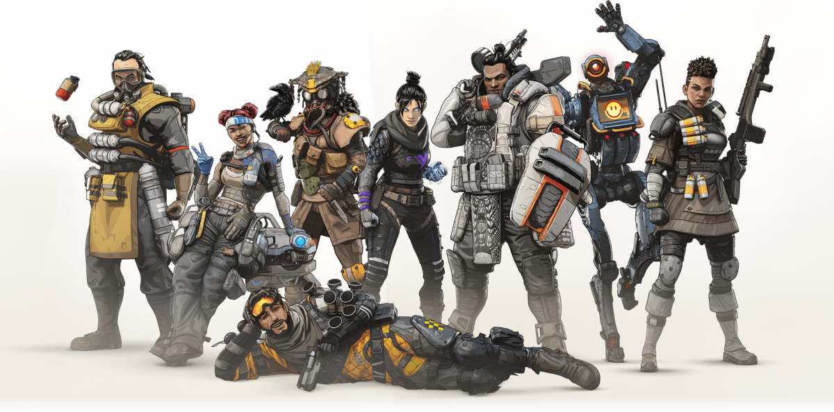 apex legends characters