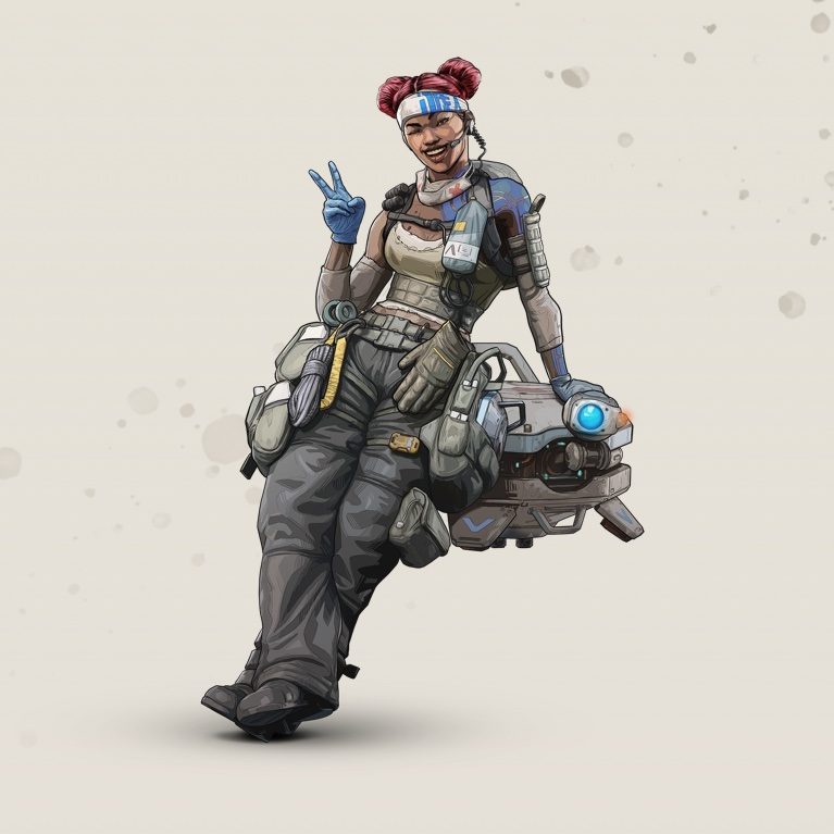 apex legends lifeline character