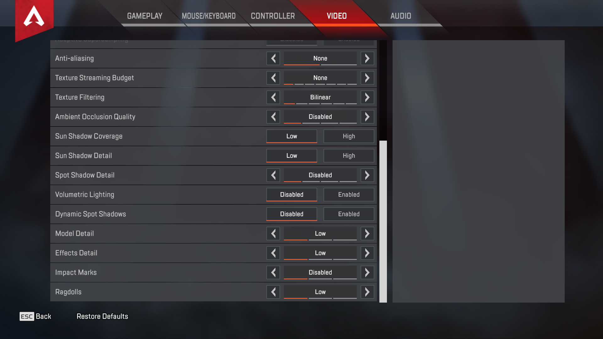 skadoodle apex legends settings 2