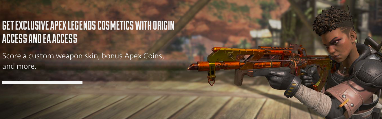 Free Cosmetics in Apex Legends