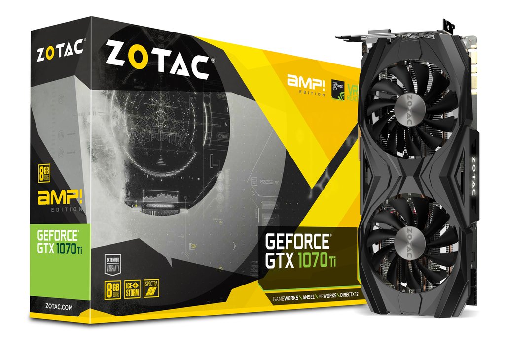 ZOTAC GeForce GTX 1070 Ti – Best GPUs for Fortnite