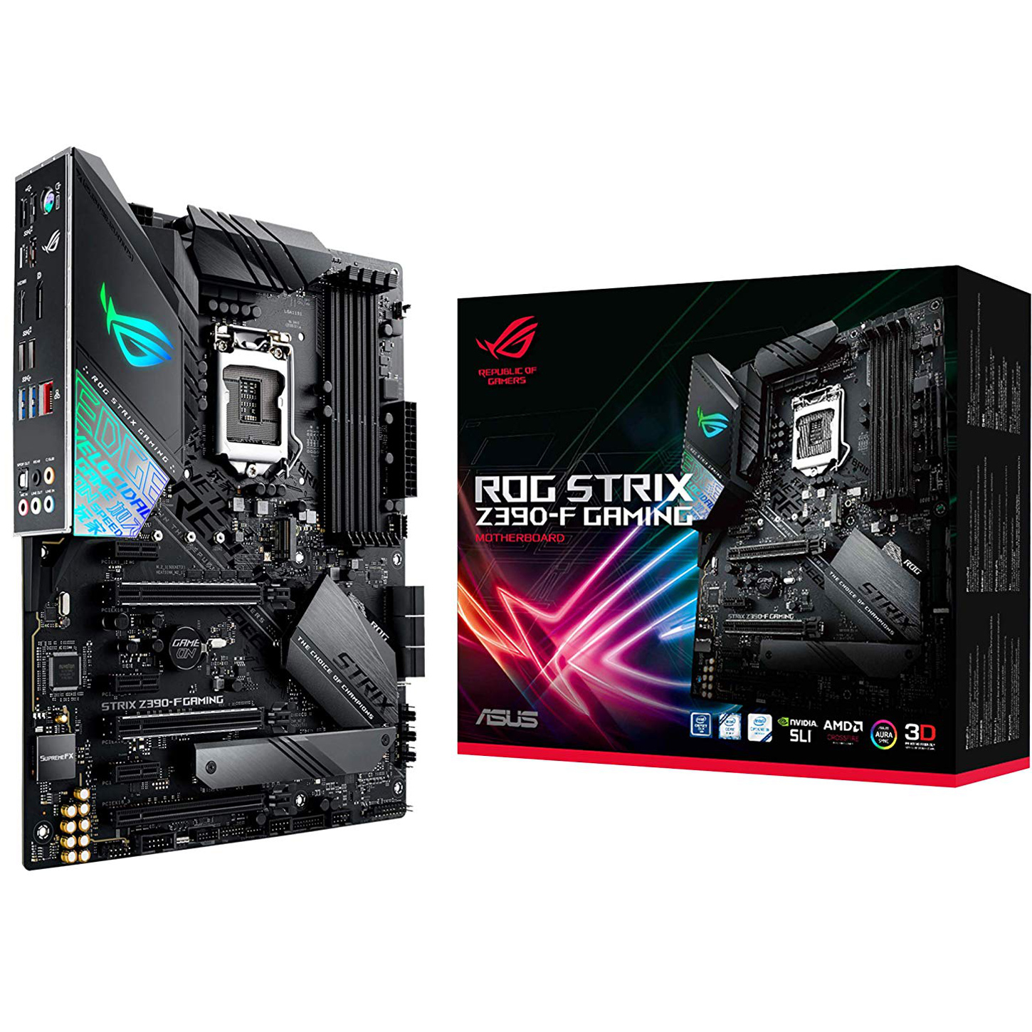 ASUS ROG Strix Z390-F