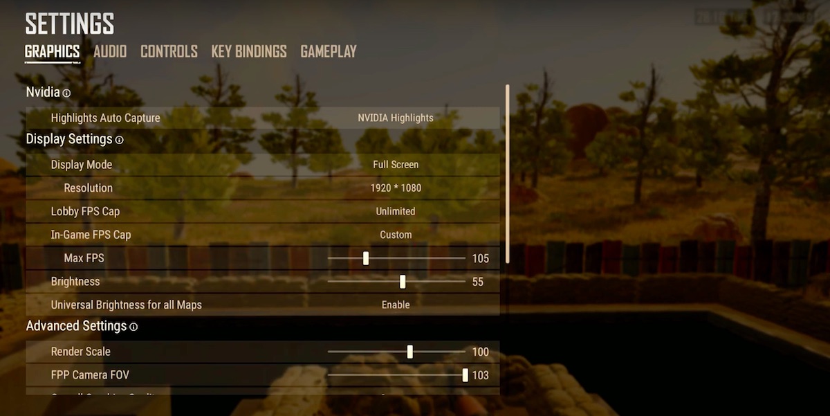 Best PUBG Settings 2020