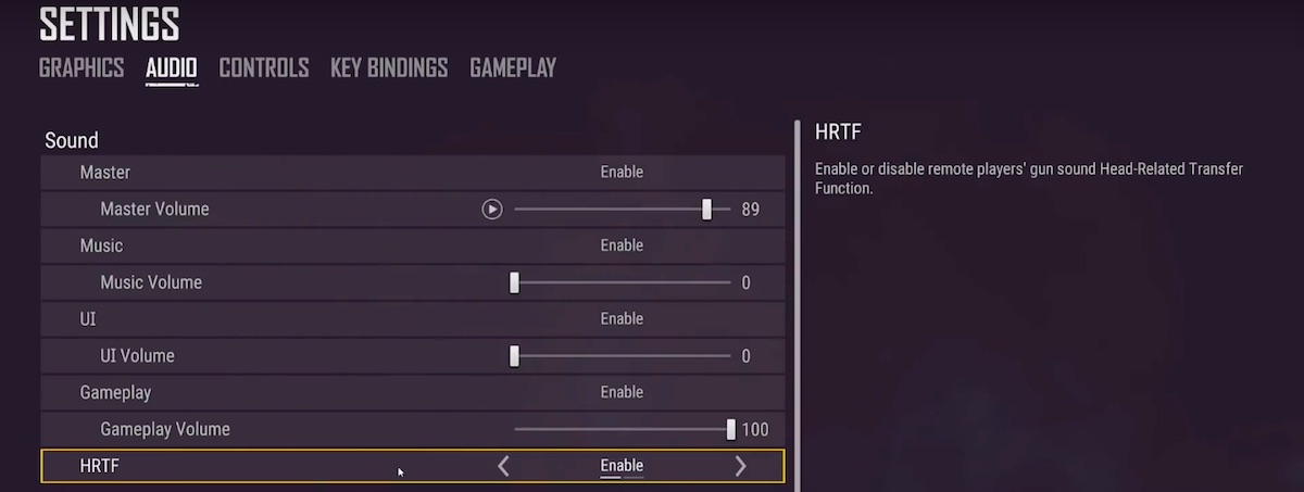 best settings for pubg pc