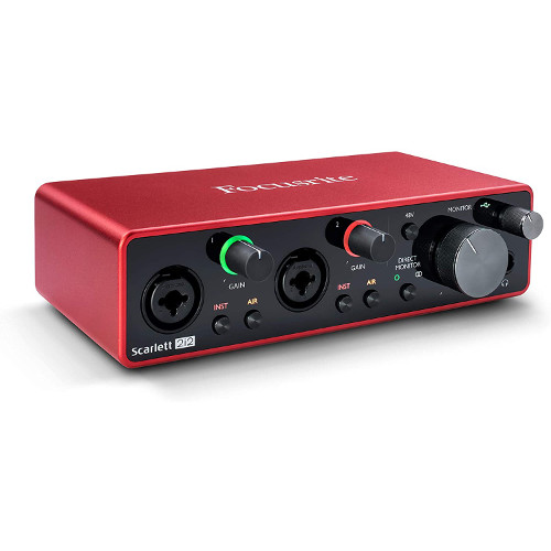 FOCUSRITE SCARLETT 2I2