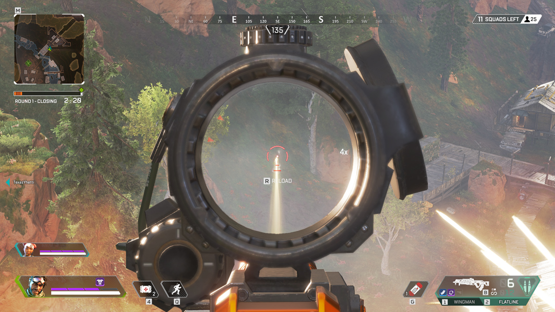 best aim game for apex legends