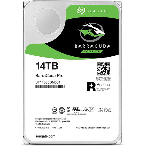 SEAGATE BARRACUDA PRO 14TB