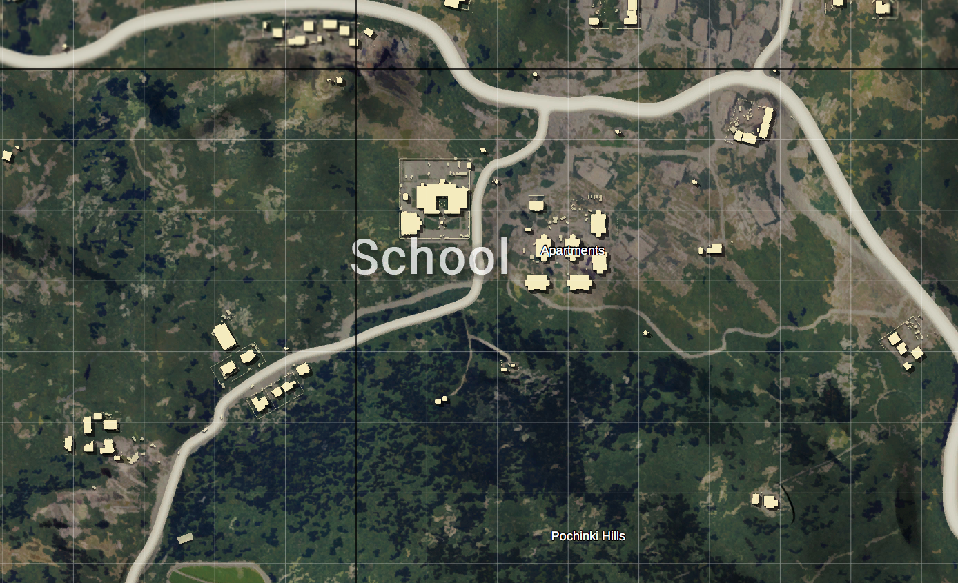 Erangel Location Guide