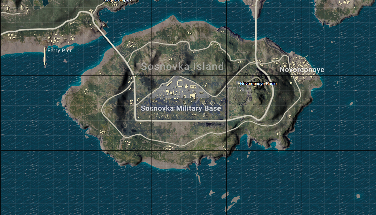 Erangel Location Guide