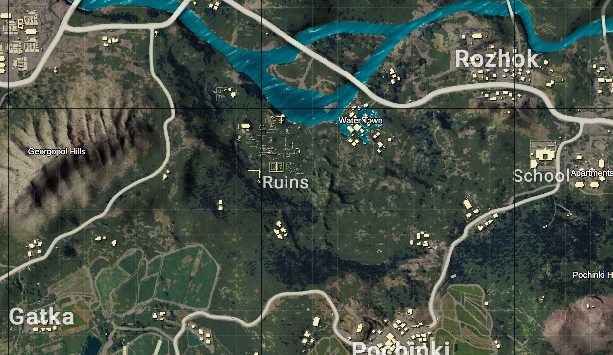 Erangel Location Guide