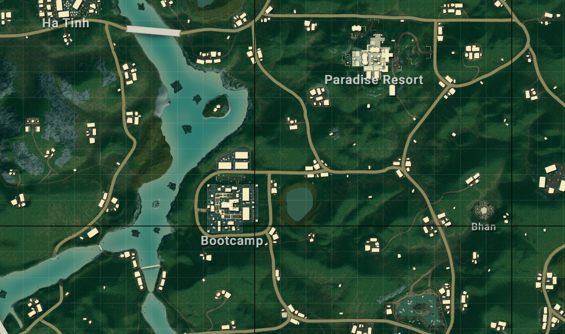 PUBG Location Guide Sanhok