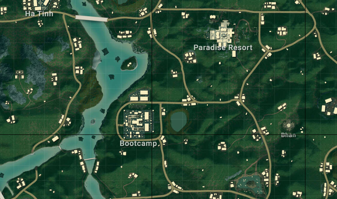 Карта санук в pubg mobile