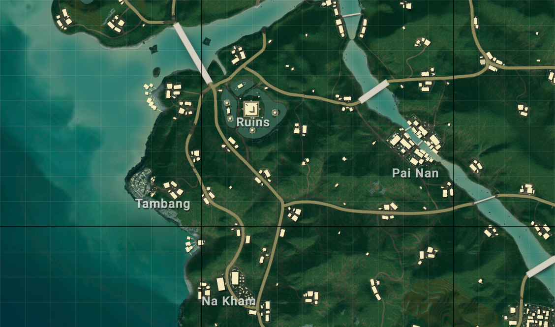 PUBG Location Guide Sanhok