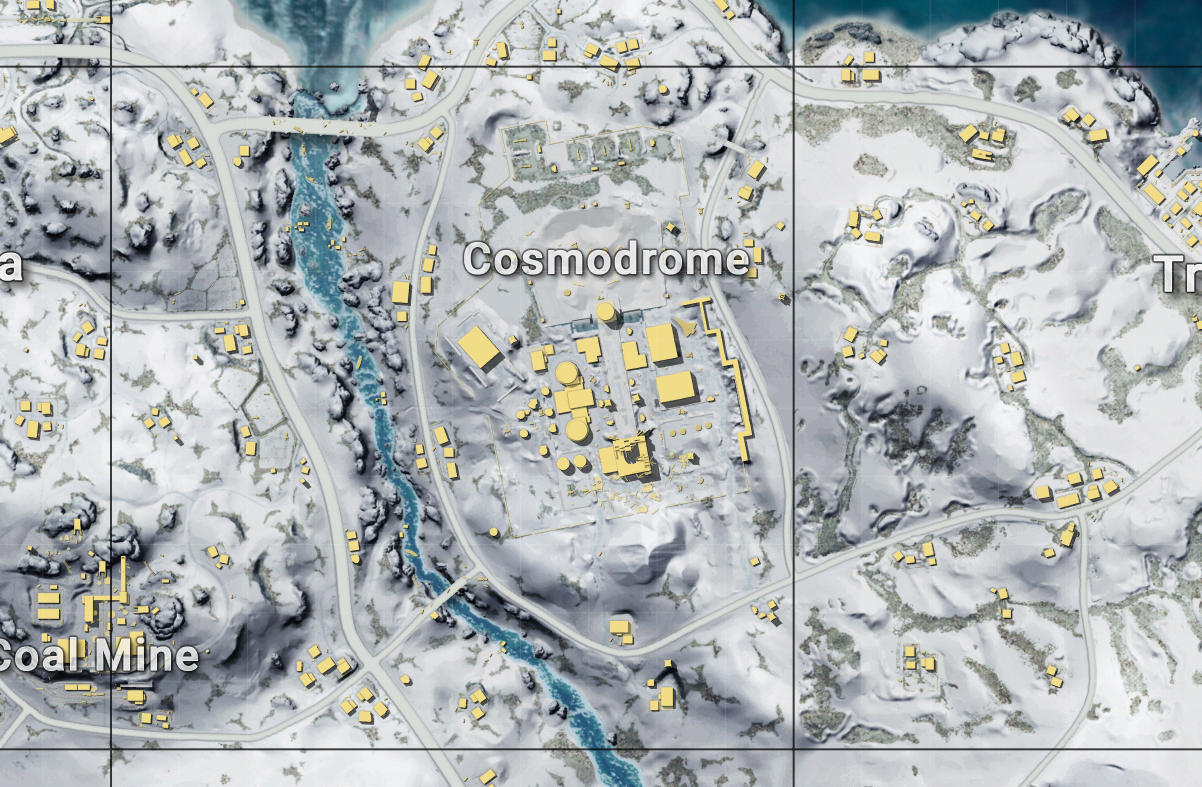 PUBG Location Guide Vikendi