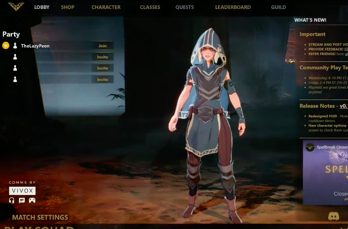 spellbreak skins spellbreak skins