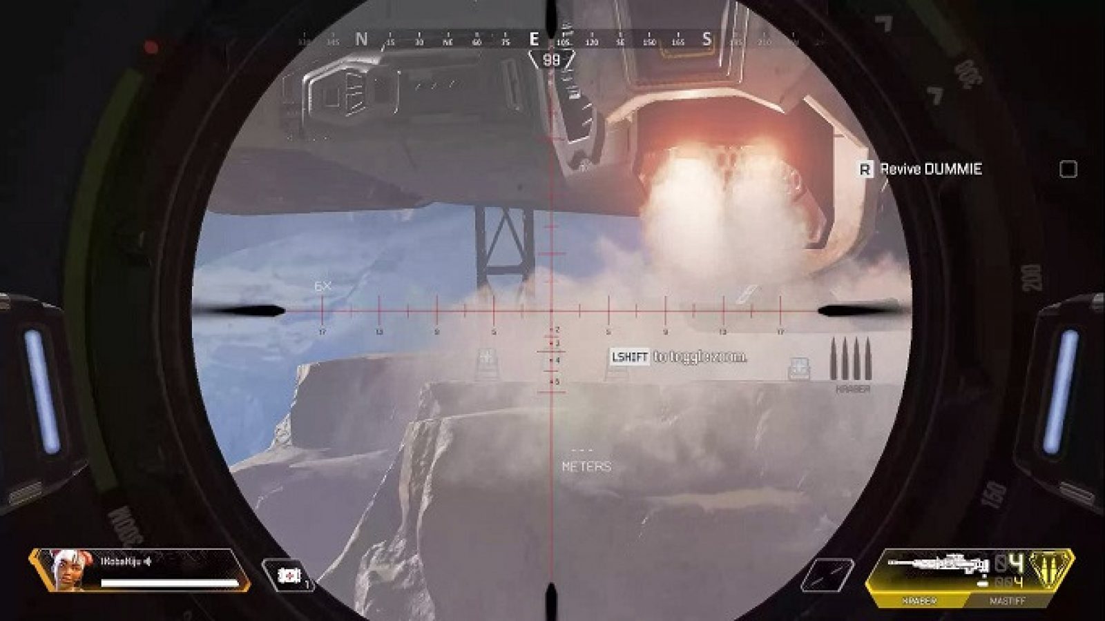 How to be a Sniper in Apex Legends