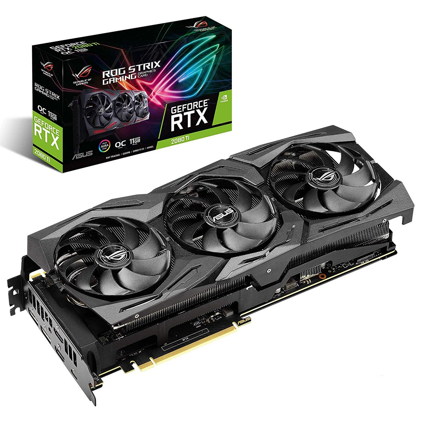 ASUS ROG Strix GeForce RTX 2080TI