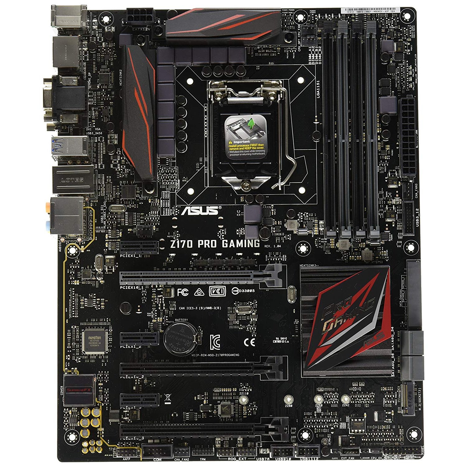 ASUS Z170 Pro Gaming