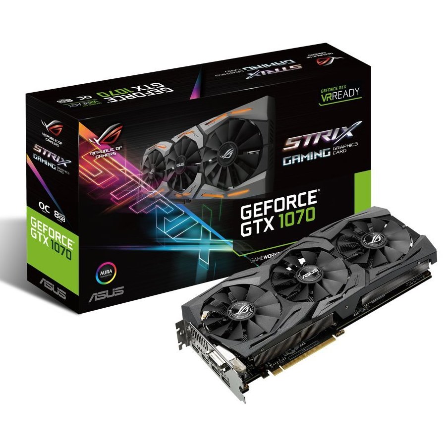 Asus GeForce GTX 1070 ROG STRIX OC