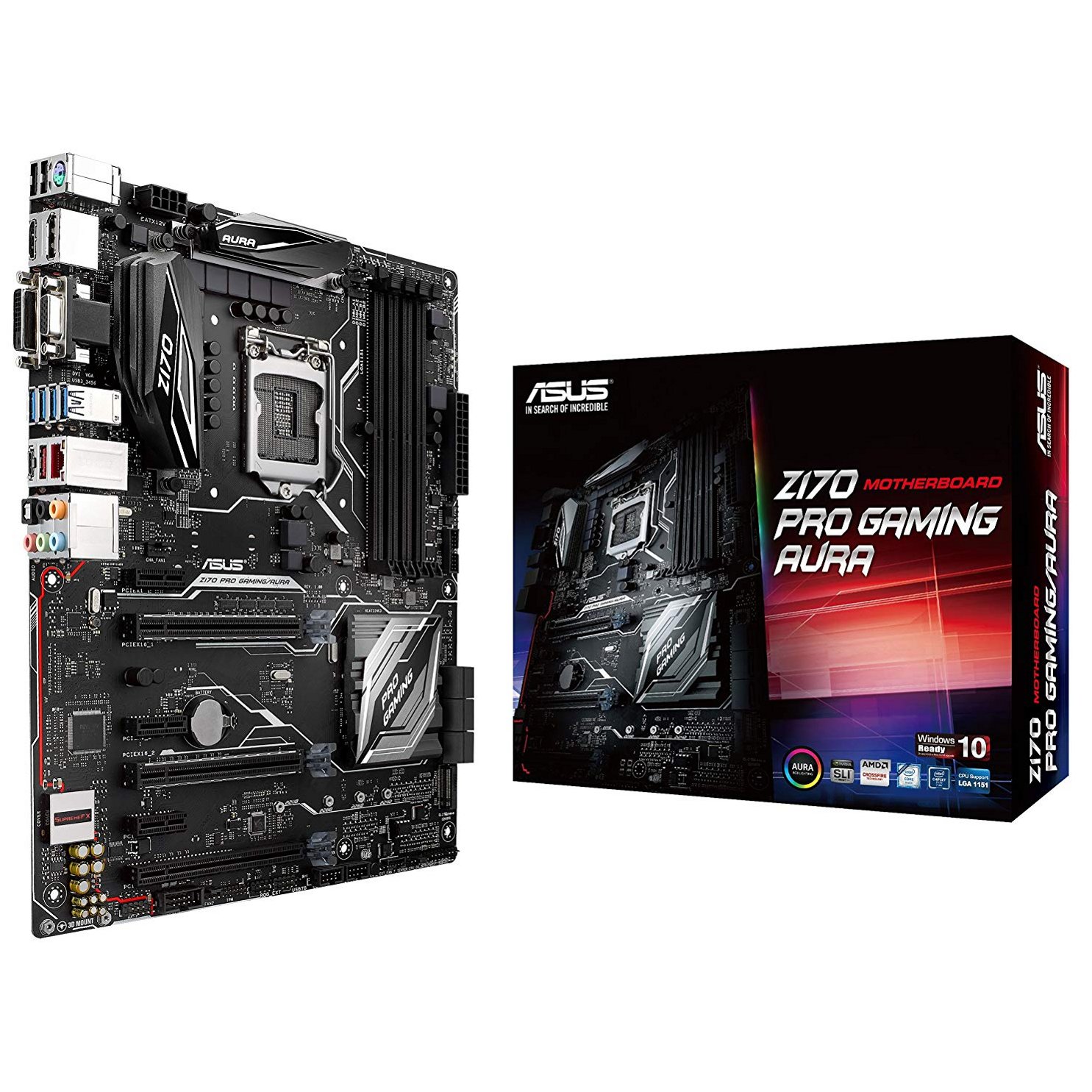 Asus Z170 Pro Gaming AURA