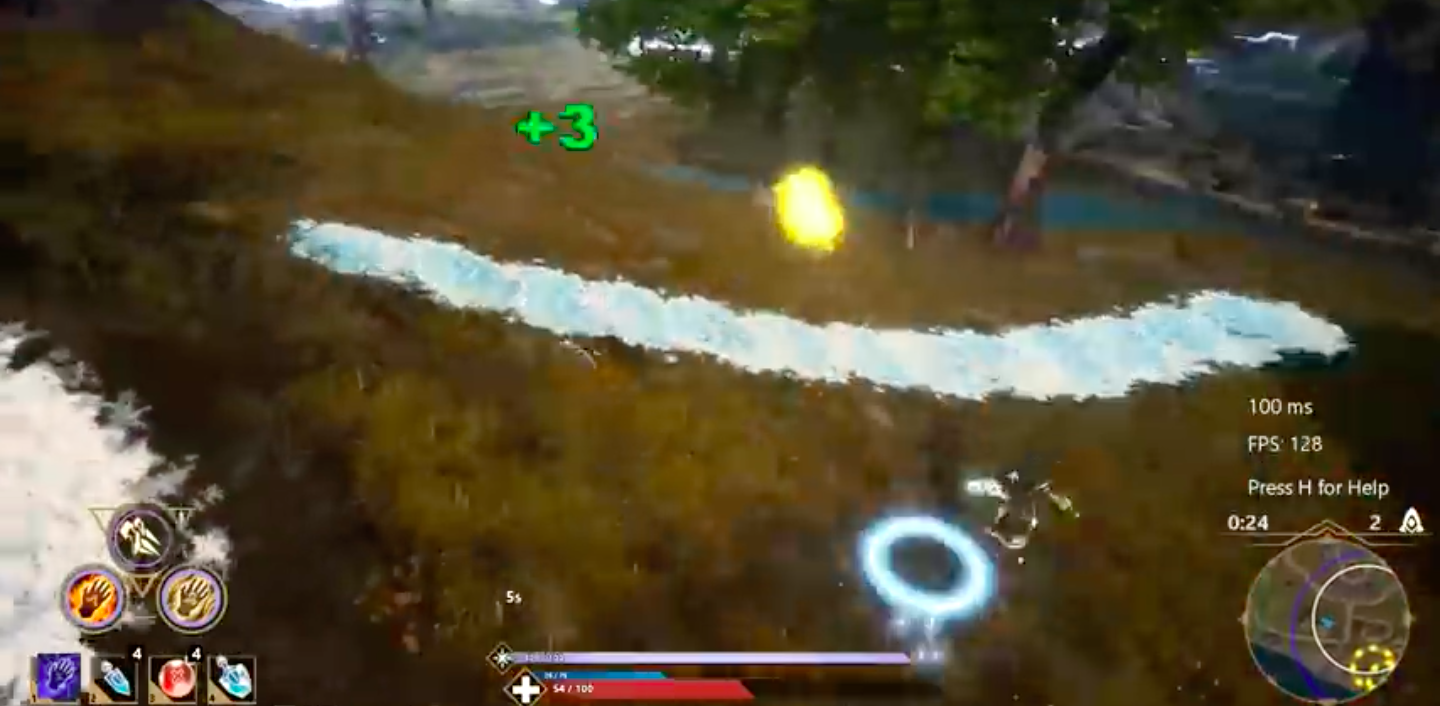 Combat in Spellbreak