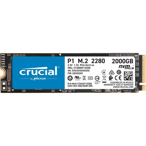 Crucial P1 2TB