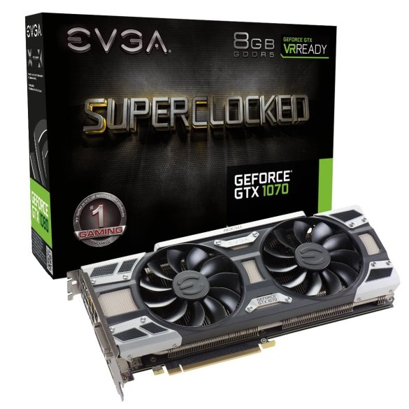 EVGA GeForce GTX 1070 Ti