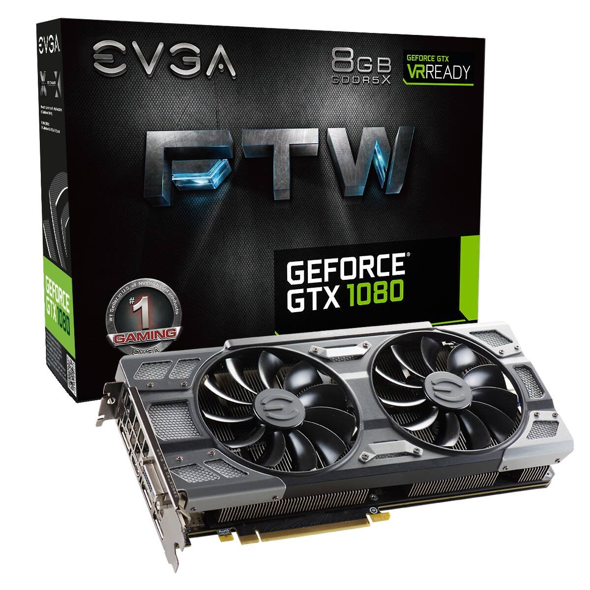 EVGA GeForce GTX 1080 FTW