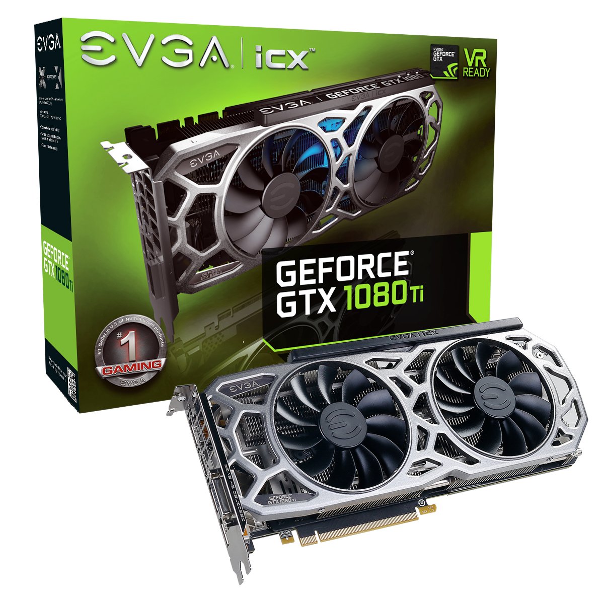 EVGA GeForce GTX 1080 Ti SC2