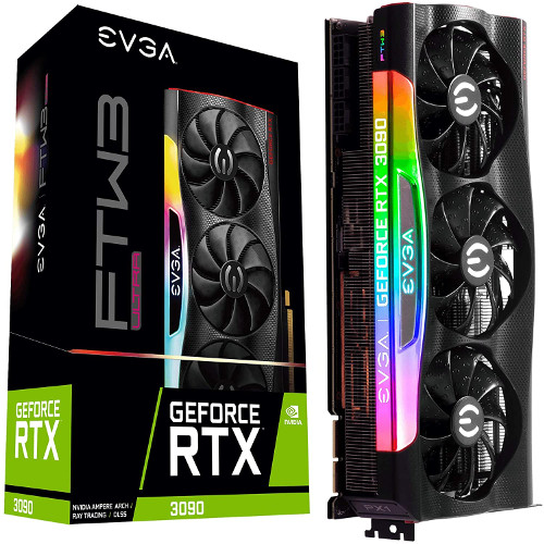 EVGA GeForce RTX 3090 FTW3 Ultra