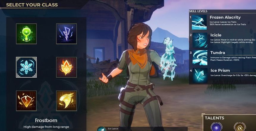 Spellbreak Character Classes Guide