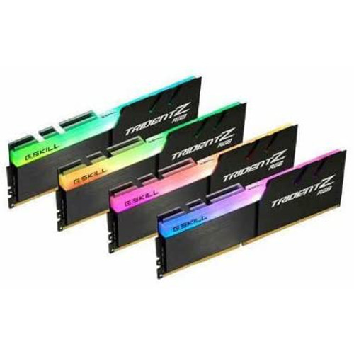 G.SKILL 64GB (4 x 16GB) TridentZ RGB