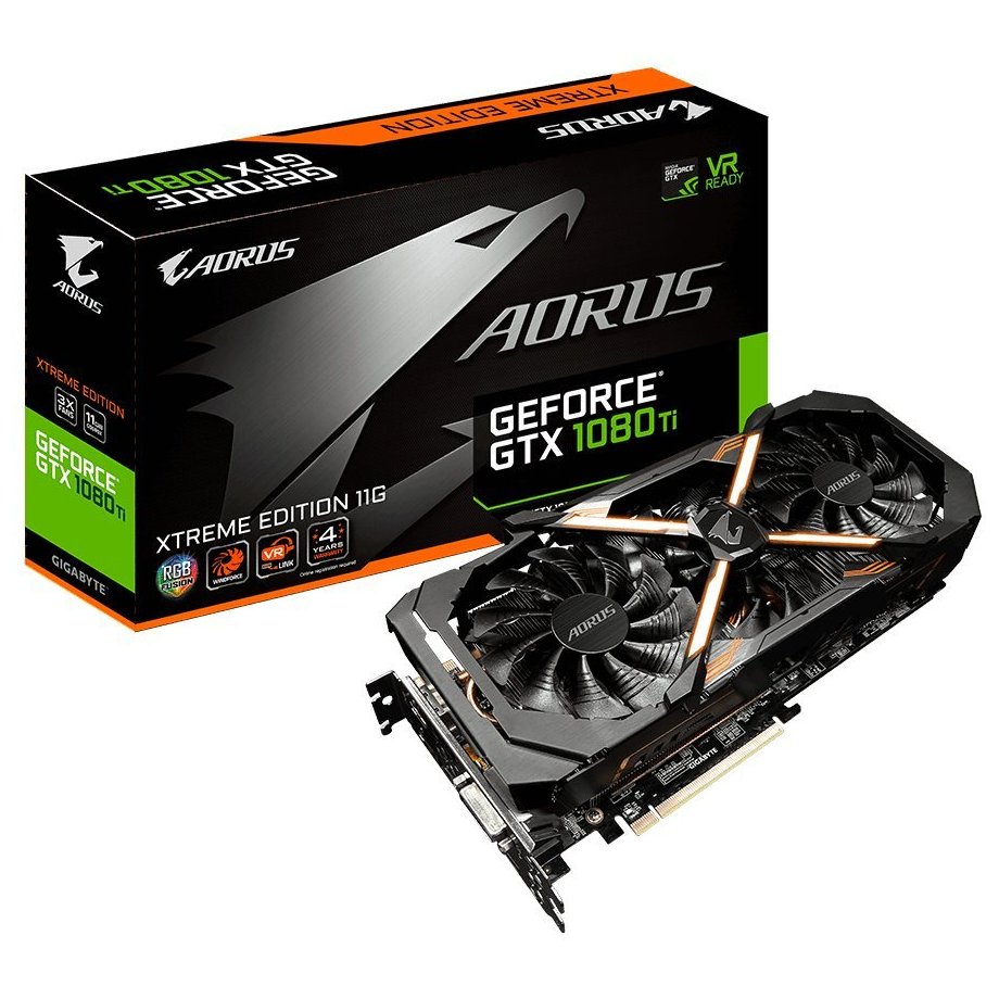 Gigabyte GeForce GTX AORUS 1080 Ti