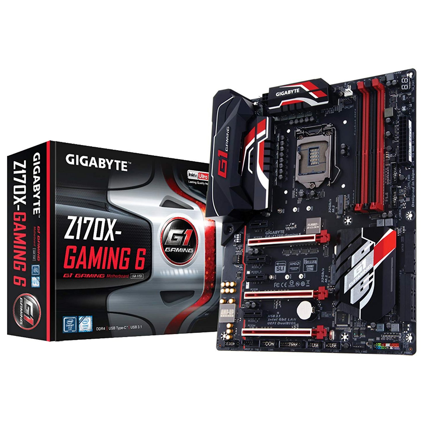 Gigabyte Z170X-GAMING 6