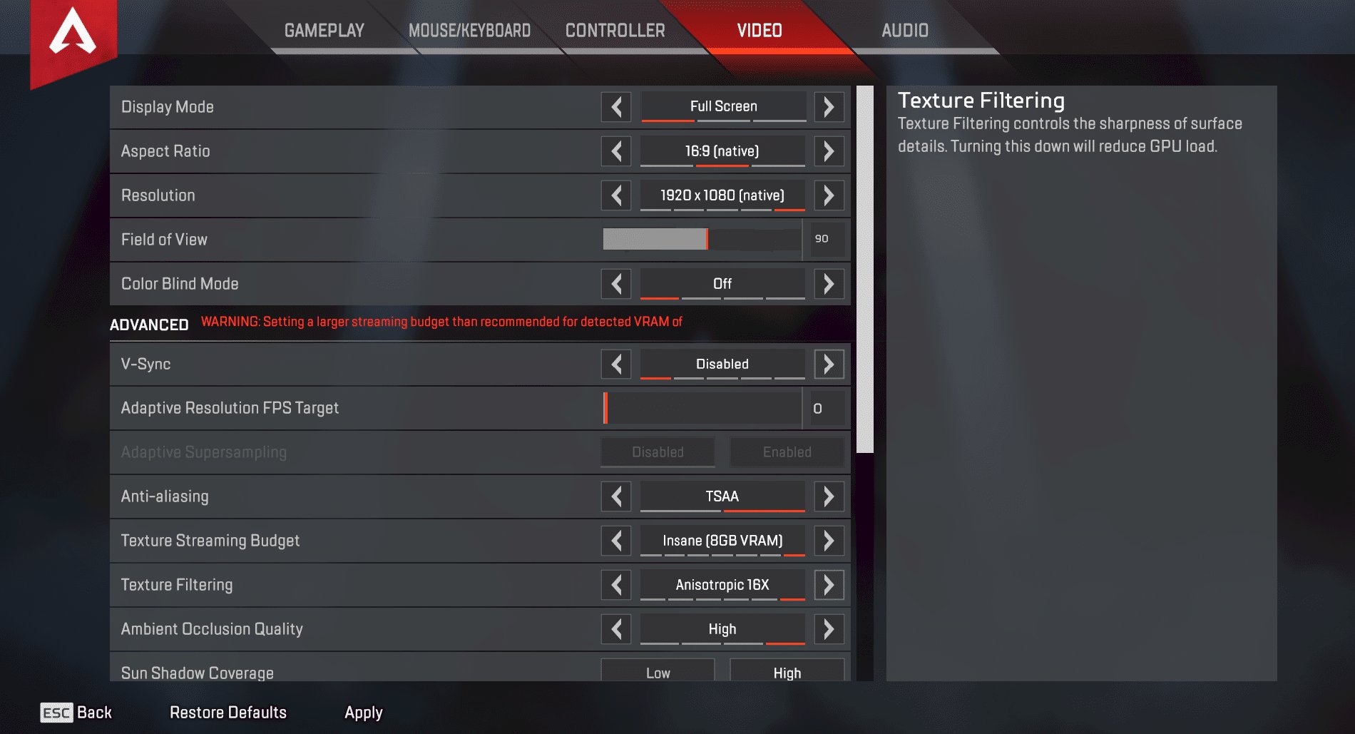 HighDistortion-Video-Settings